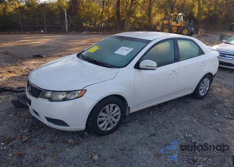 2013 Kia Forte Ex из США, поврежденный, VIN KNAFU4A23D5656169